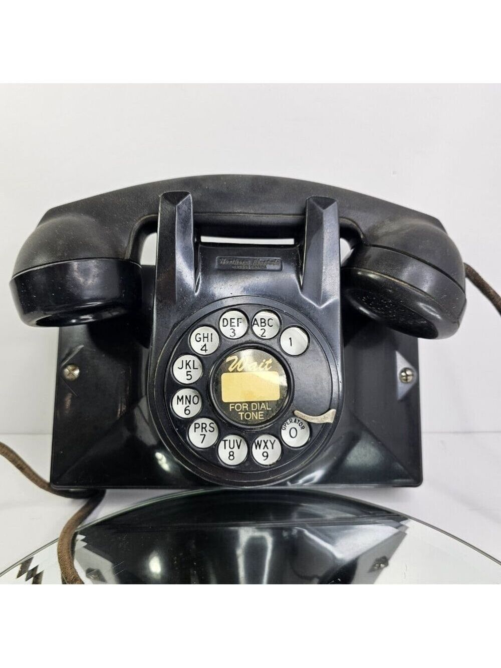 Northern Electric No. 2 Uniphone - Black.  Beautiful Rare Phone